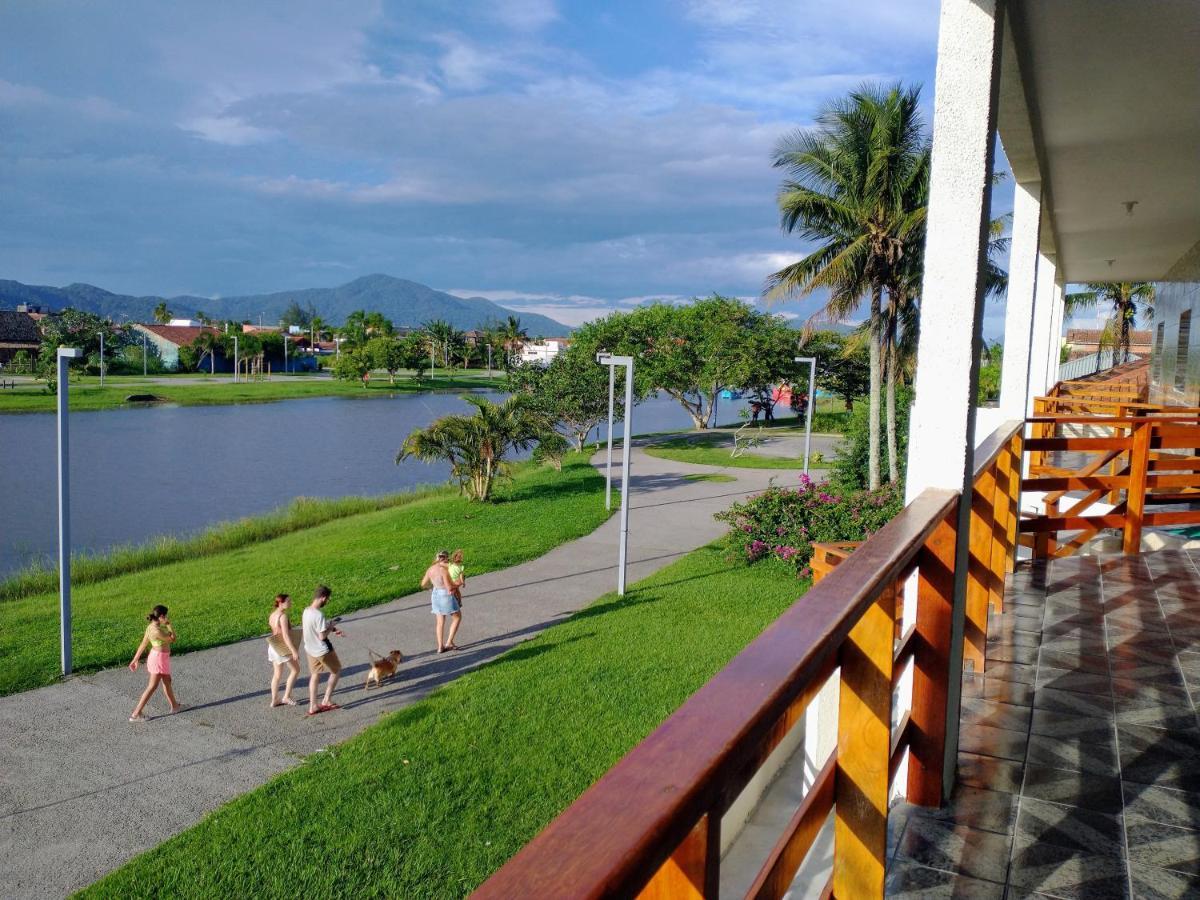 Recanto Da Lagoa Flat Ilha Comprida Eksteriør bilde