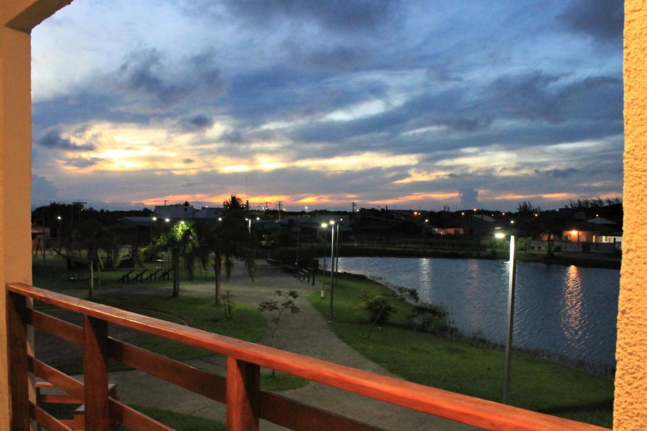 Recanto Da Lagoa Flat Ilha Comprida Eksteriør bilde
