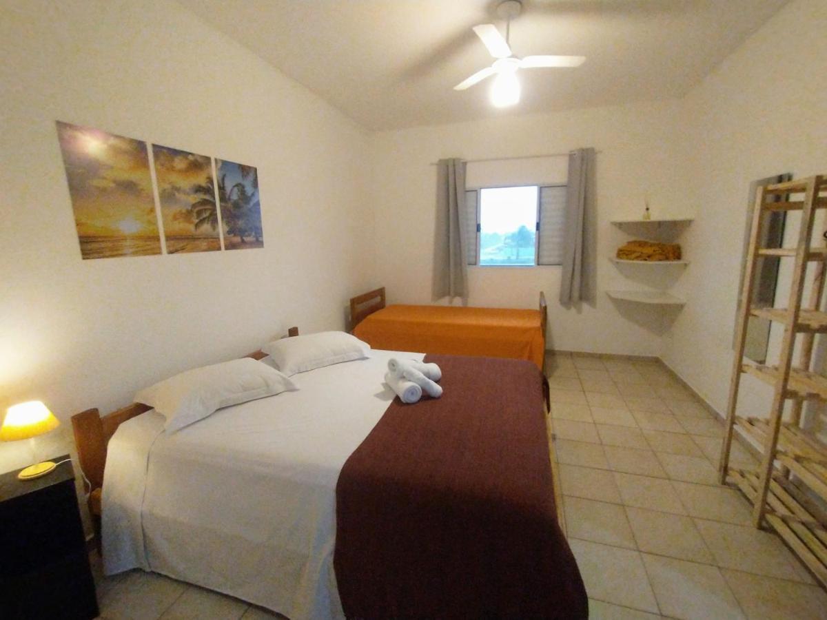 Recanto Da Lagoa Flat Ilha Comprida Eksteriør bilde
