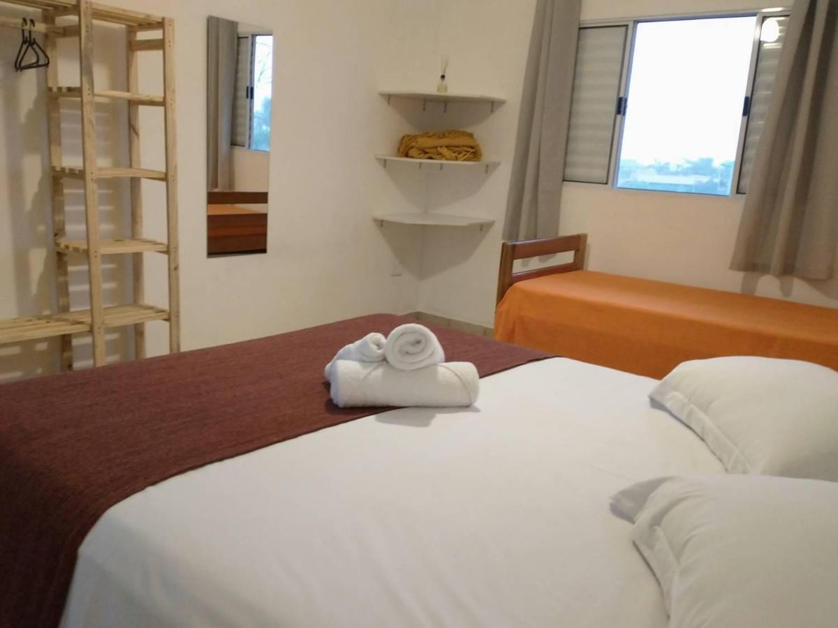 Recanto Da Lagoa Flat Ilha Comprida Eksteriør bilde