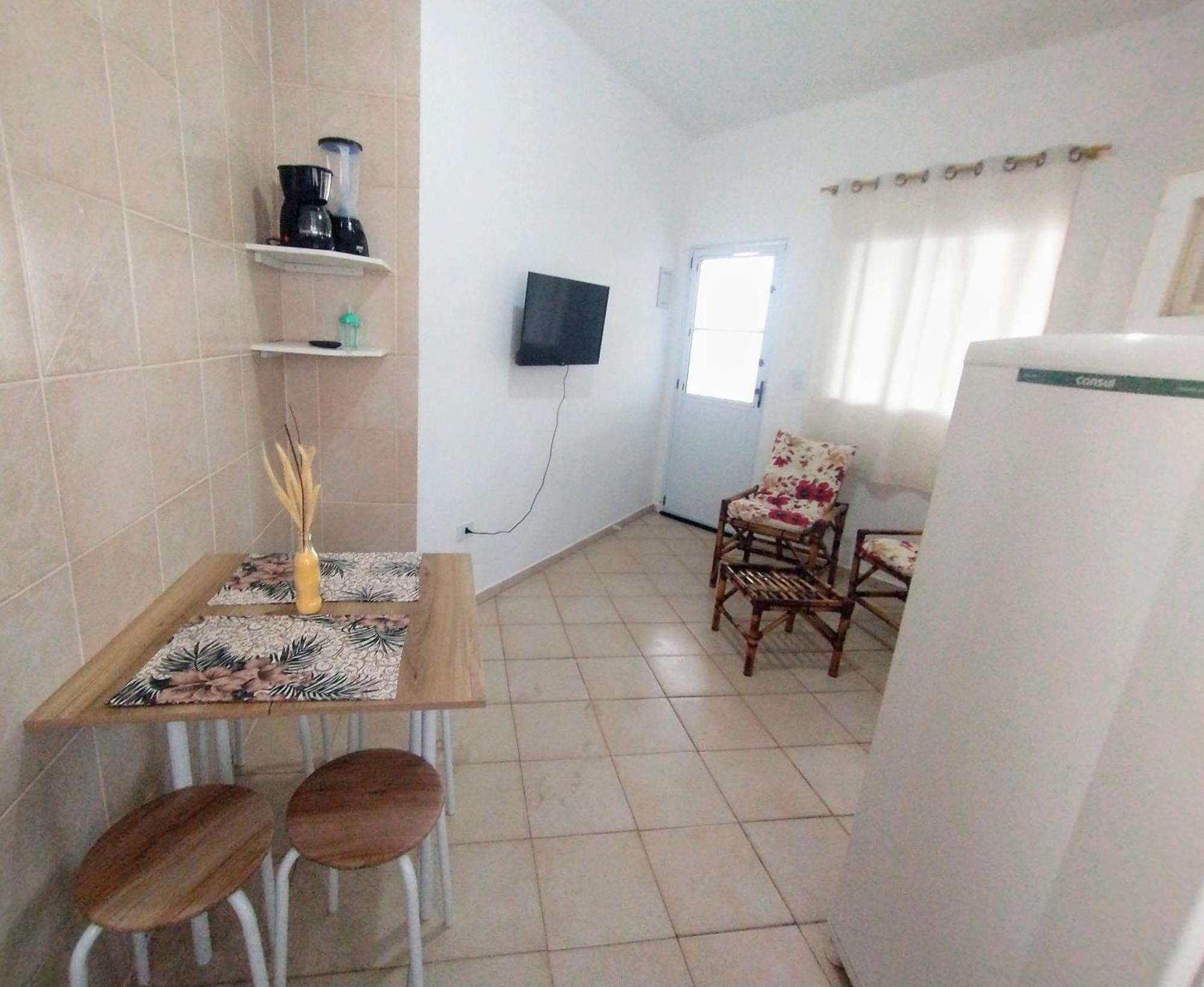 Recanto Da Lagoa Flat Ilha Comprida Eksteriør bilde