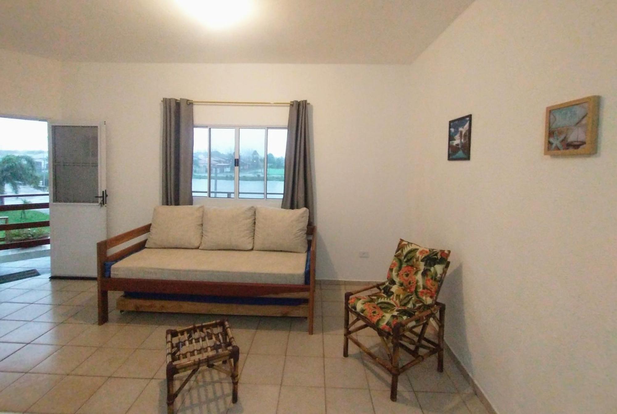 Recanto Da Lagoa Flat Ilha Comprida Rom bilde